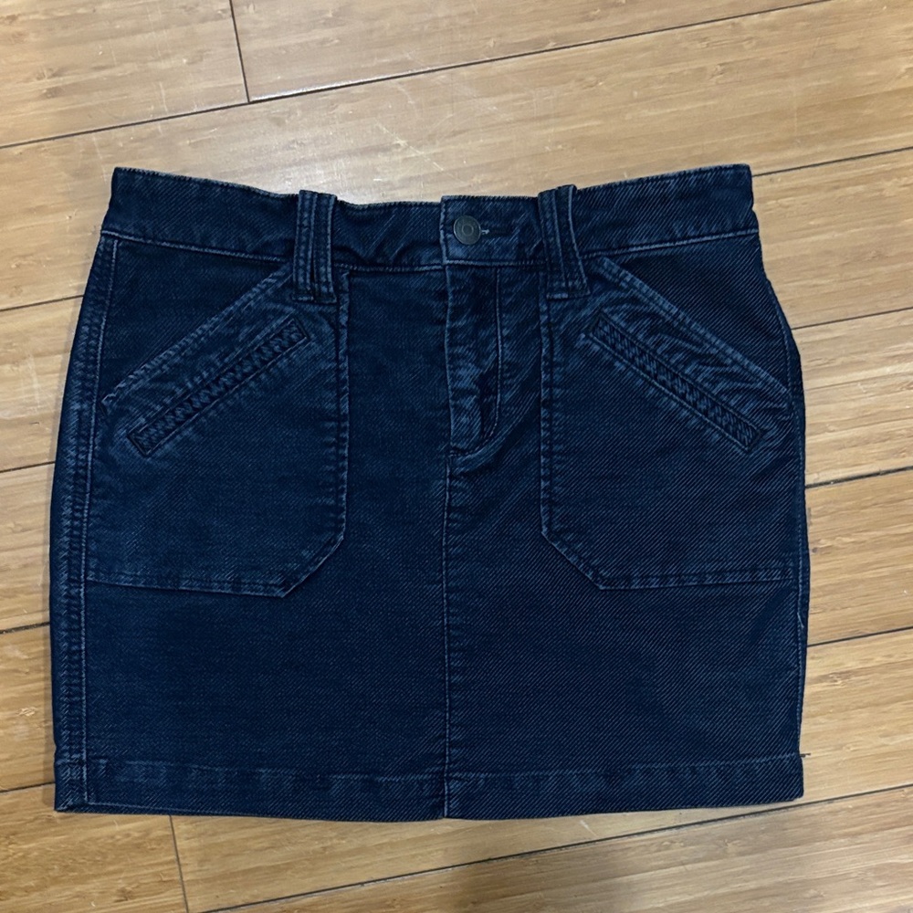 Marc by Marc Jacobs stretchy denim dark blue skirt